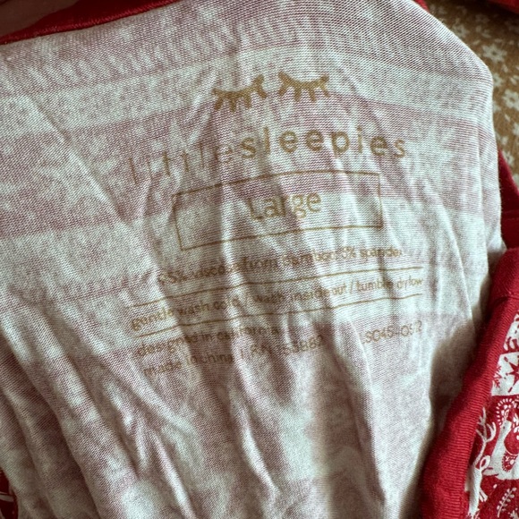 Little Sleepies reindeer cheer women’s set - Picture 4 of 8